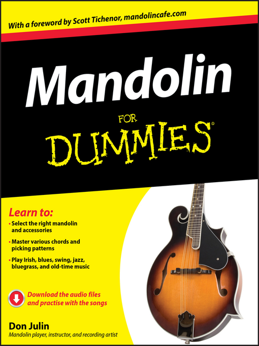 Title details for Mandolin For Dummies by Don Julin - Available